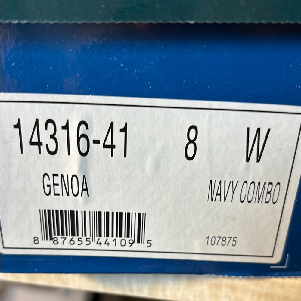 Genoa by DREW Mary Jane leather Flats Loafers. WIDE WIDTH - Picture 8 of 12